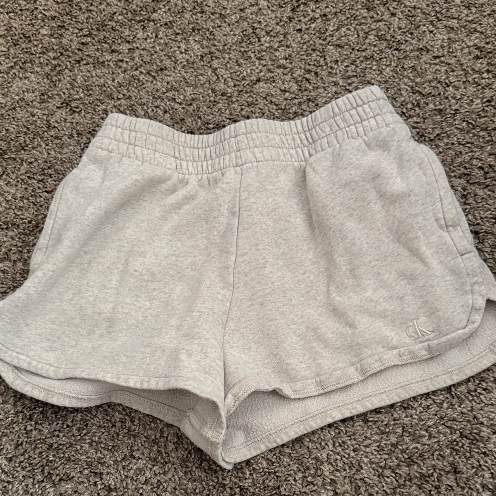 Calvin Klein sweat shorts medium